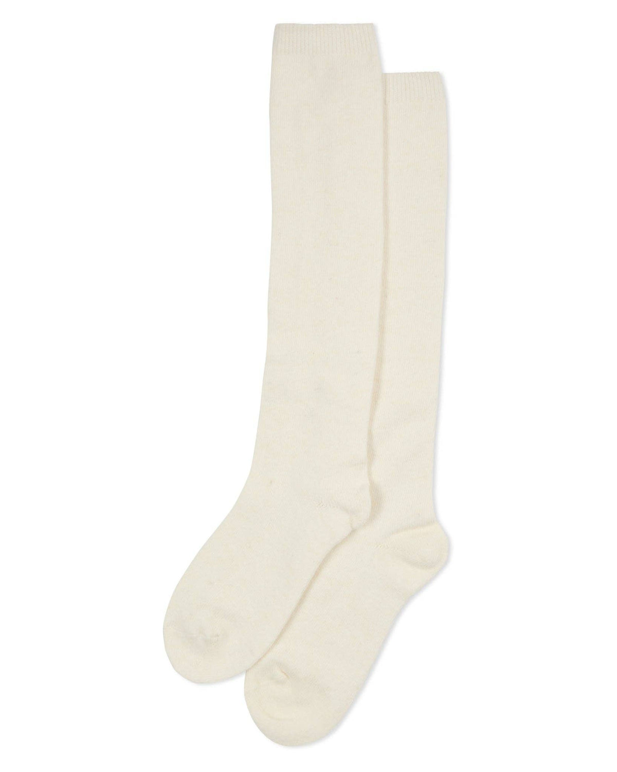 Cosy Cashmere Lounge Sock | Ivory