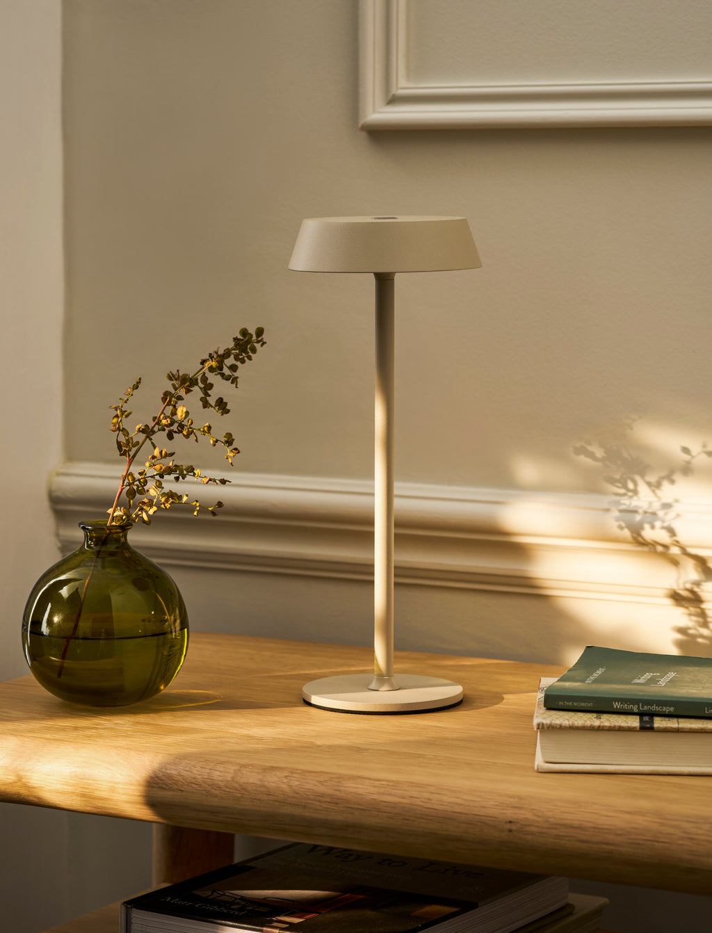 Winstone Rechargeable Lamp - Clay