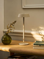 Winstone Rechargeable Lamp - Clay