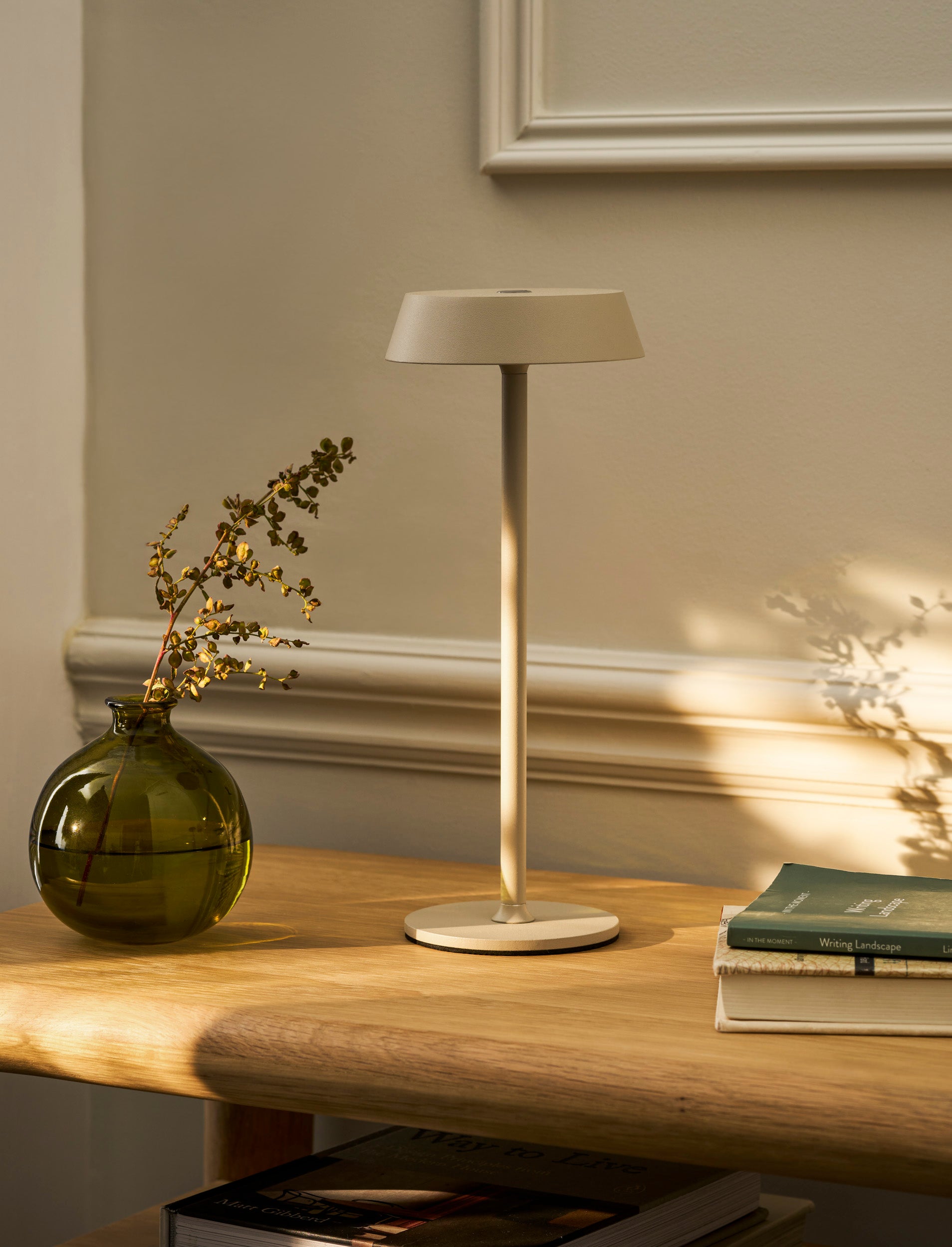 Winstone Rechargeable Lamp - Clay