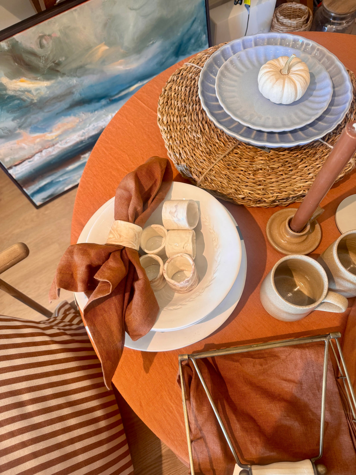 Cohen & Co. Napkin Rings