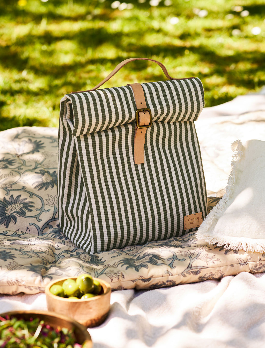 Kimmeridge Striped Lunch Bag