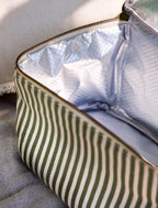 Kimmeridge Striped Lunch Bag - Square