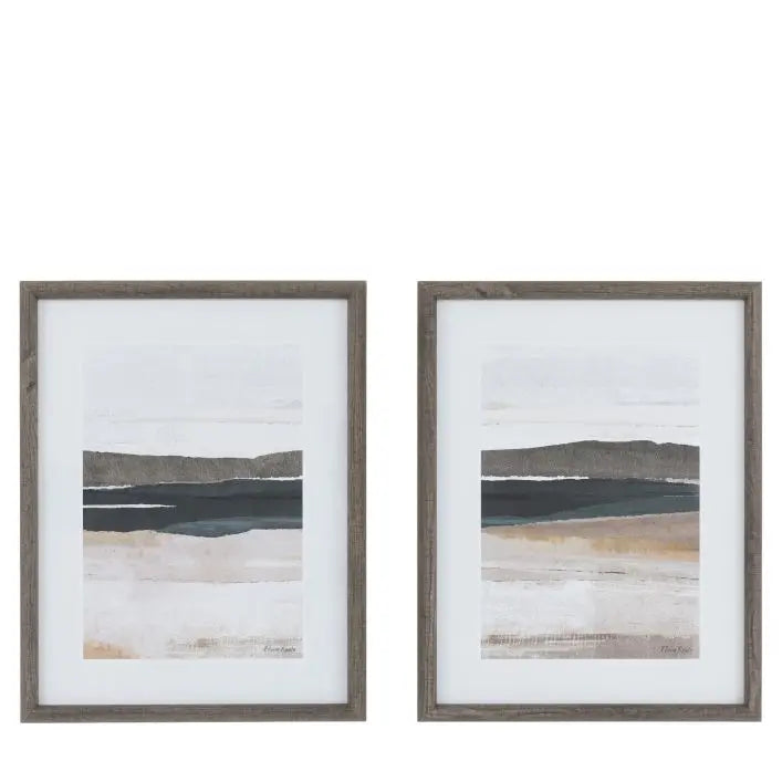 Drift Away - Framed Art, Set of 2