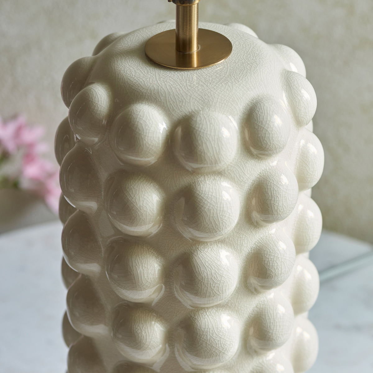 Margot Table Lamp - Crackle Glaze