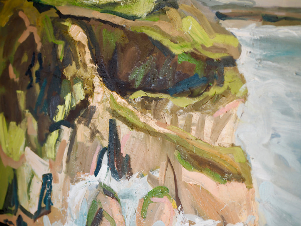 Edge of the Greens - Oil on Canvas, Niamh McConaghy