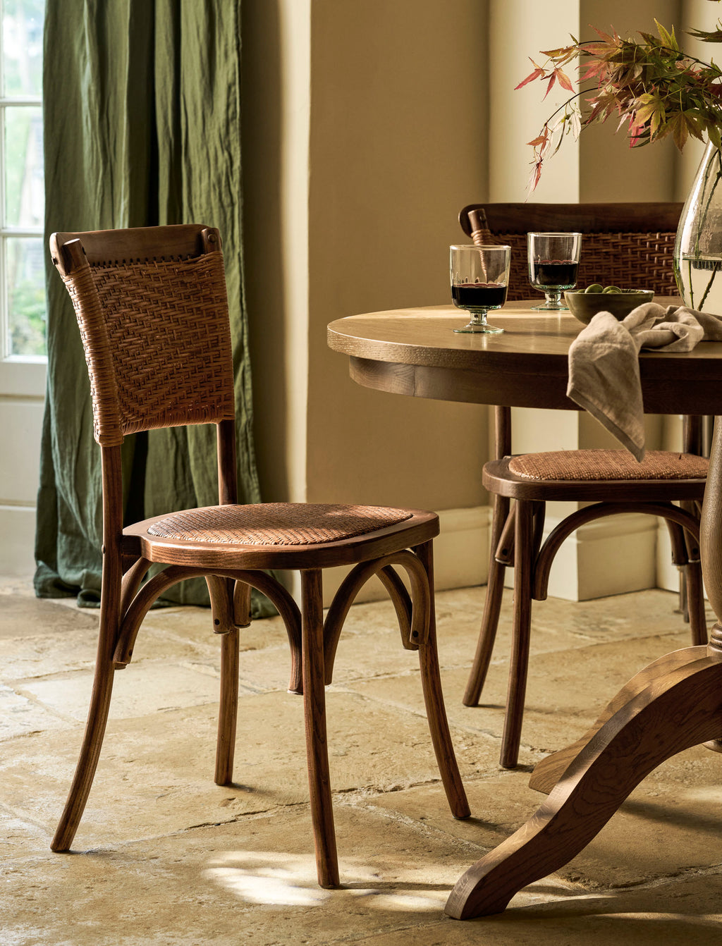 Elmwood Stacking Dining Chairs - Set of 2
