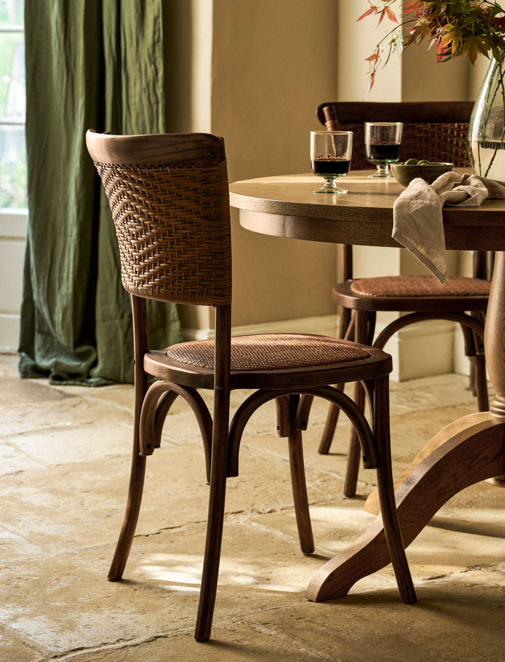 Elmwood Stacking Dining Chairs - Set of 2