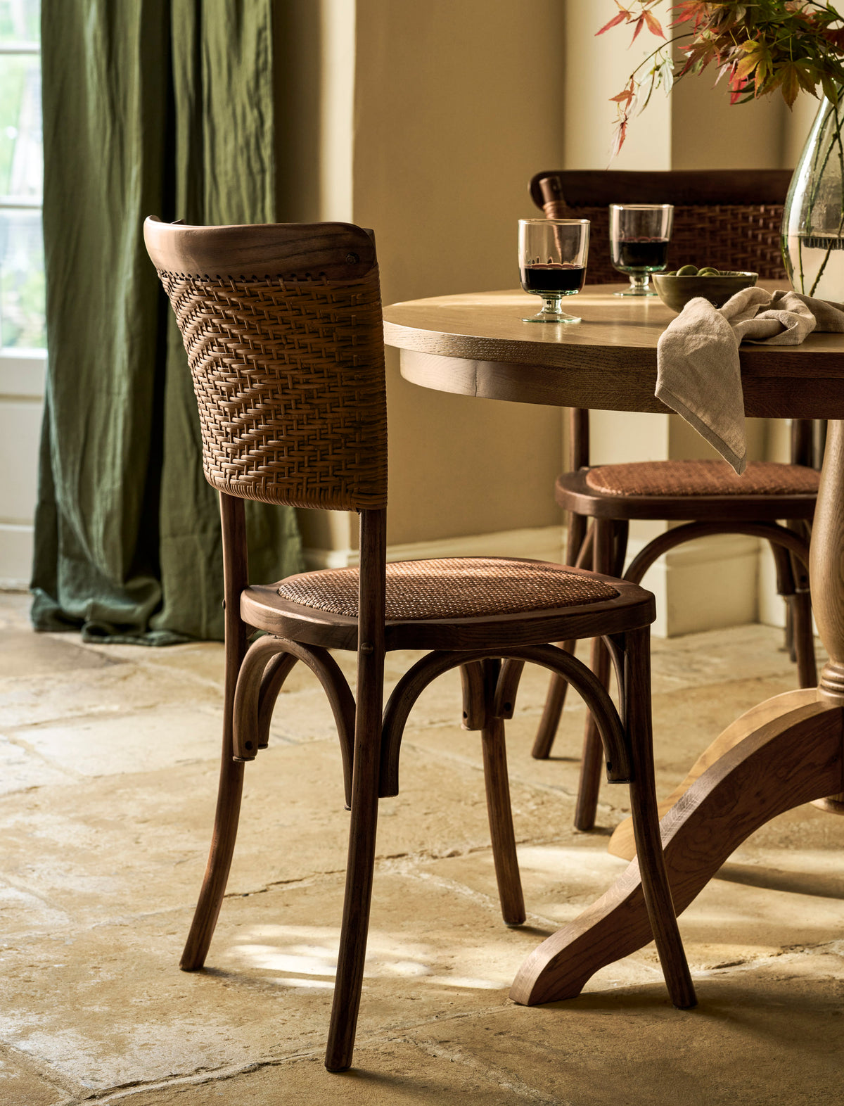 Elmwood Stacking Dining Chairs - Set of 2