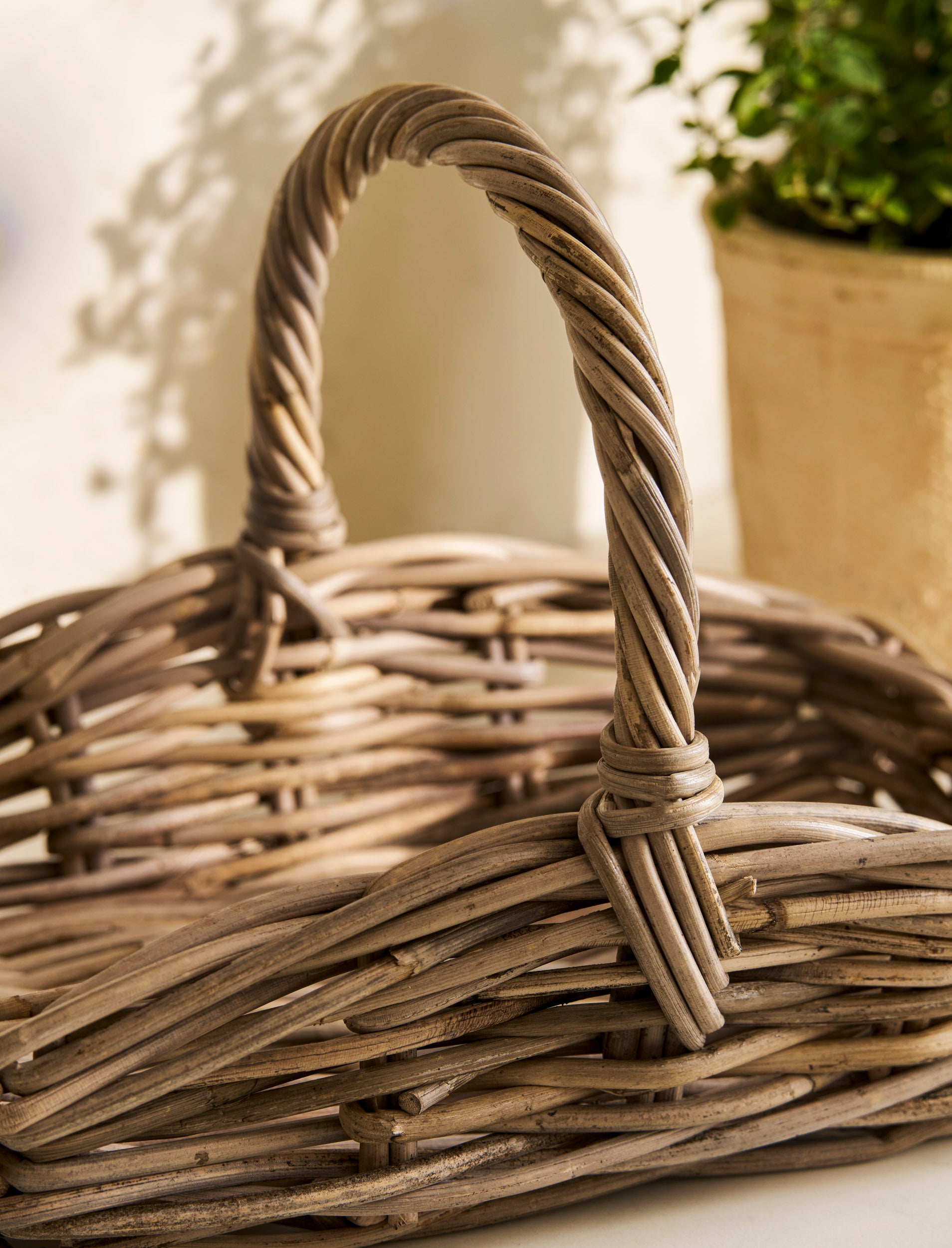 Bembridge Woven Trug Basket