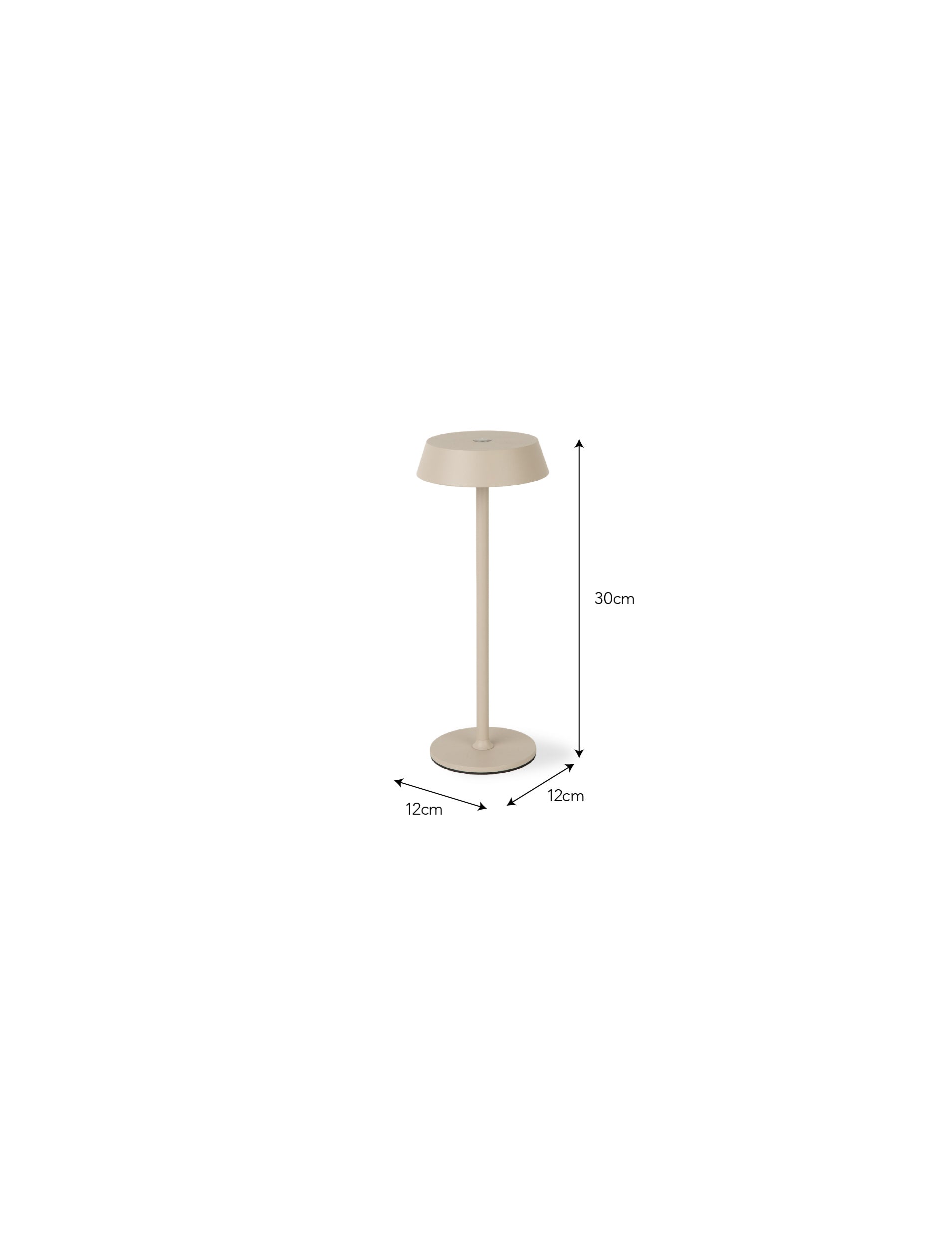 Winstone Rechargeable Lamp - Clay