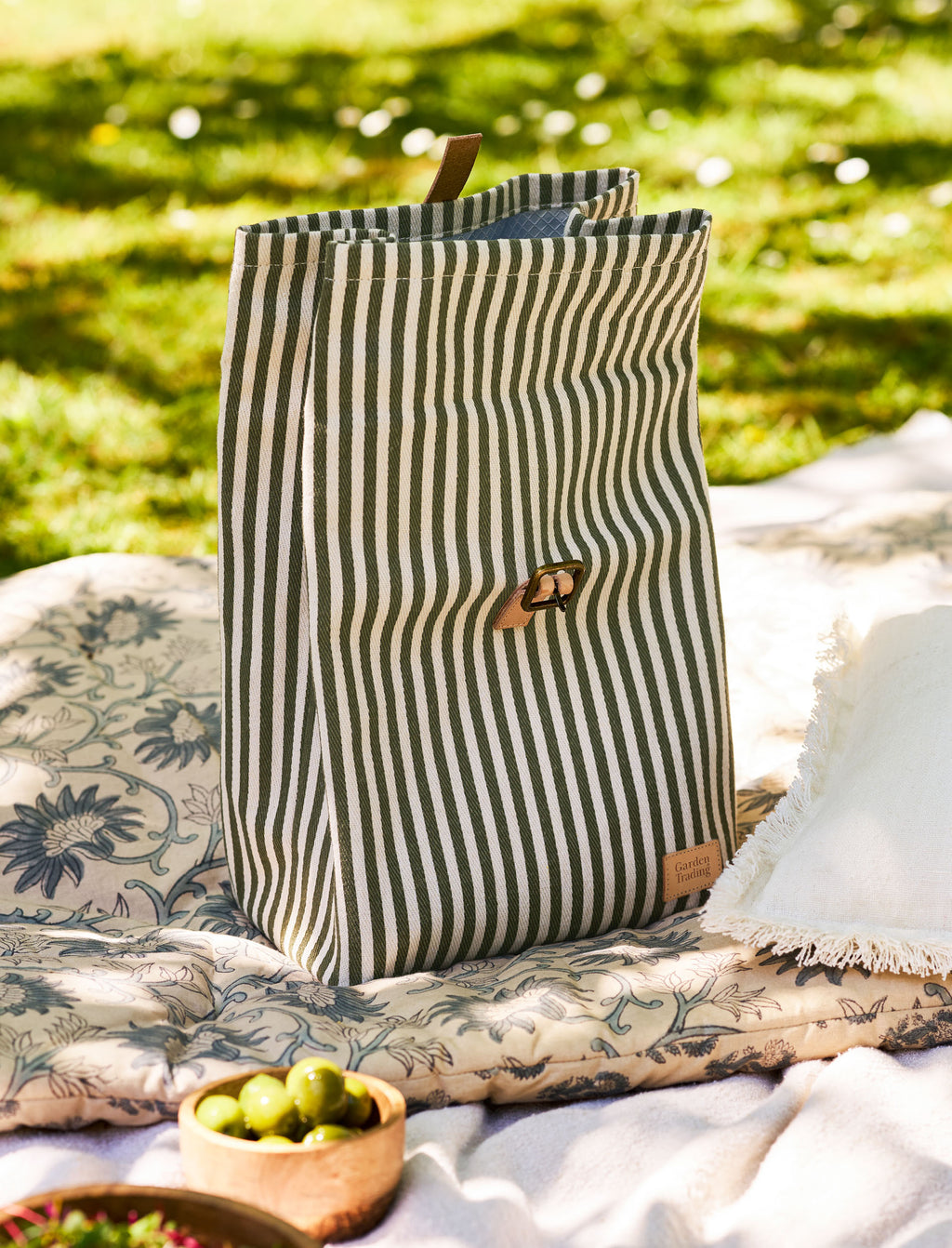 Kimmeridge Striped Lunch Bag