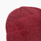 Woolen Beanie Hat - Berry