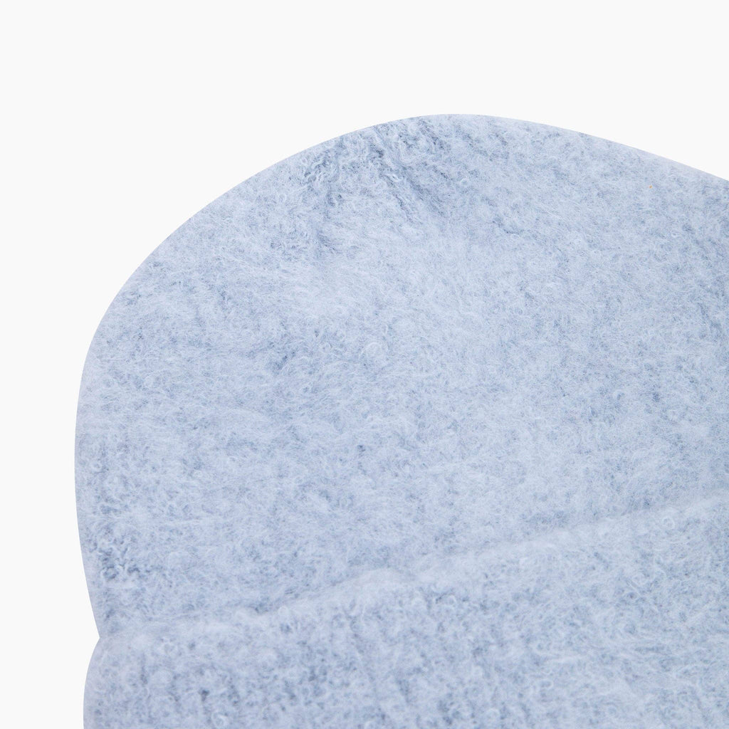 Woolen Beanie Hat - Light Blue