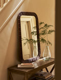 Wittering Antique Style Rattan Mirror