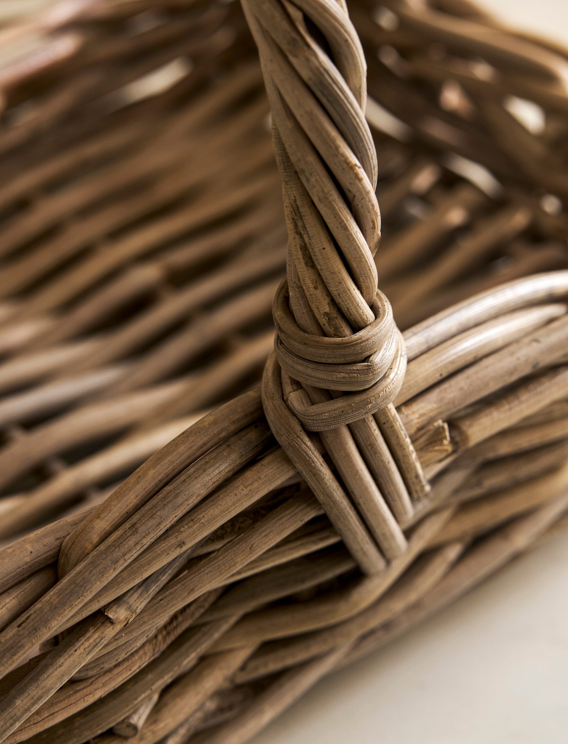 Bembridge Woven Trug Basket