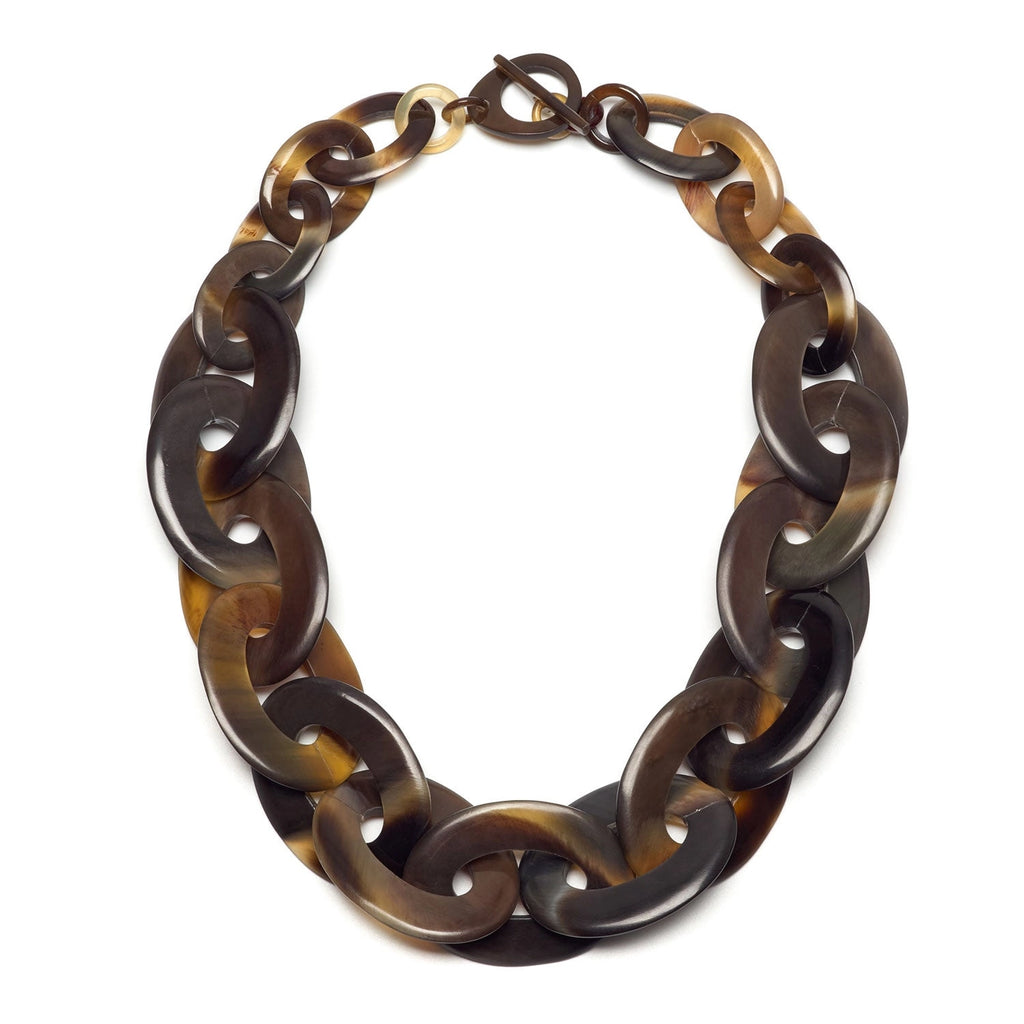 Branch- Noa Oval Link Chunky Necklace