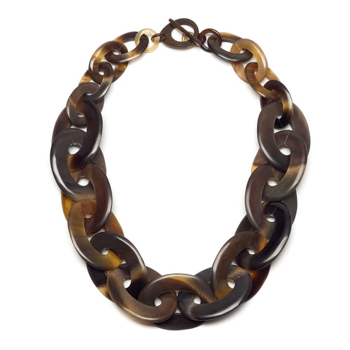 Branch- Noa Oval Link Chunky Necklace