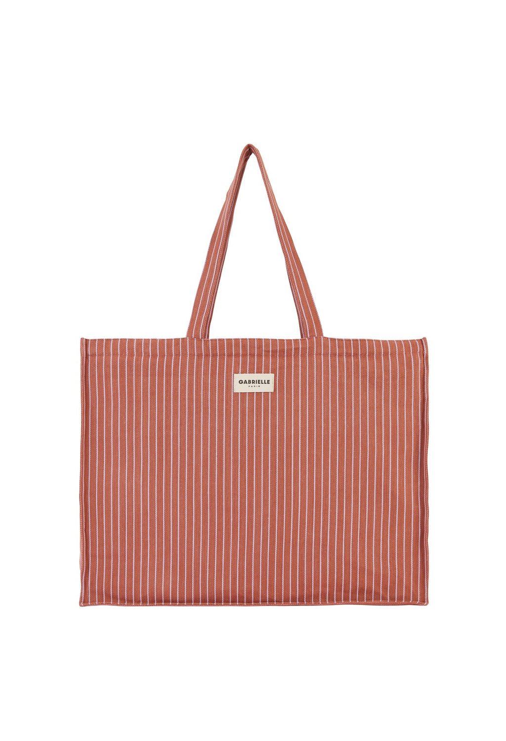 Lilac Stripes 24hr Bag