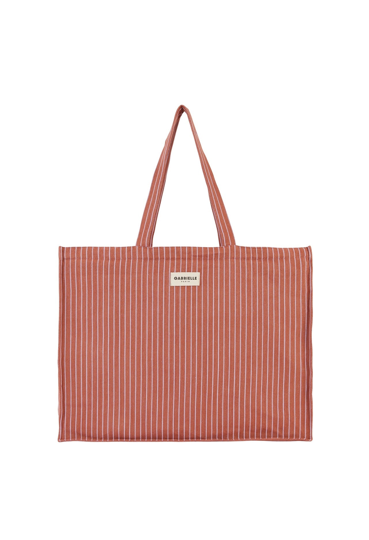 Lilac Stripes 24hr Bag