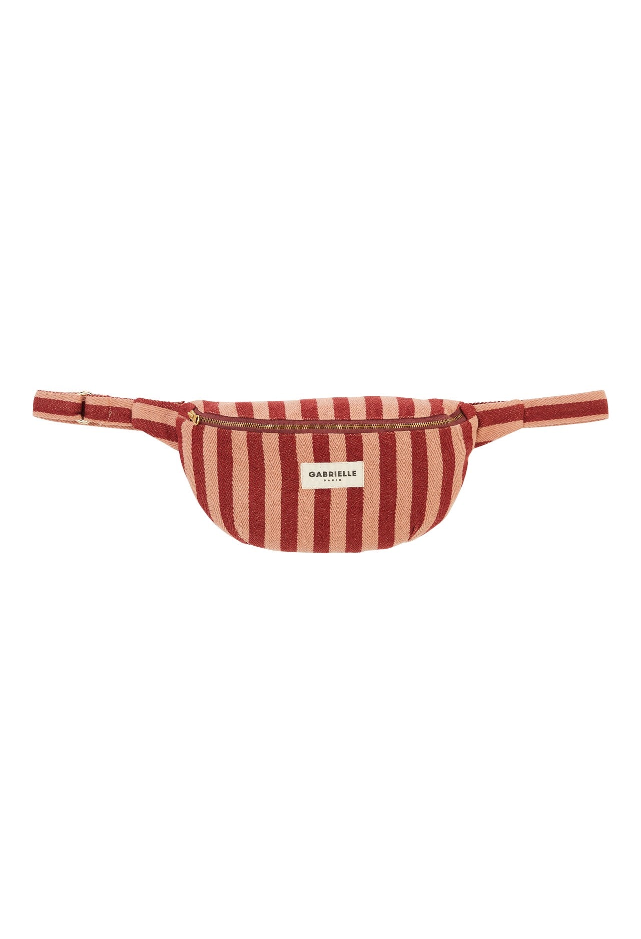 Rayures Garance Banana Bag