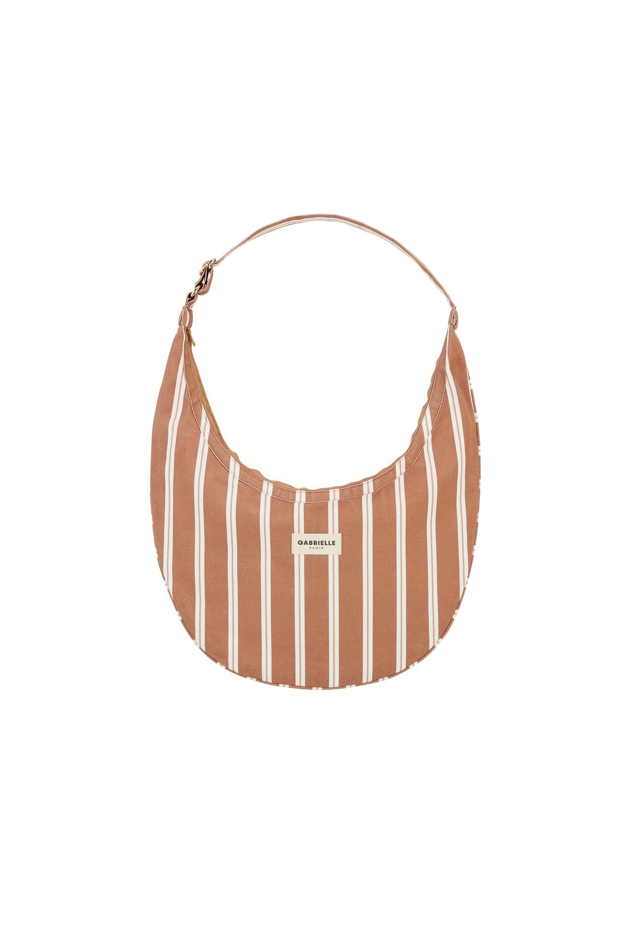 B Bag Noisette Stripes