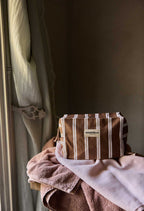 Noisette Stripes Toiletry Bag