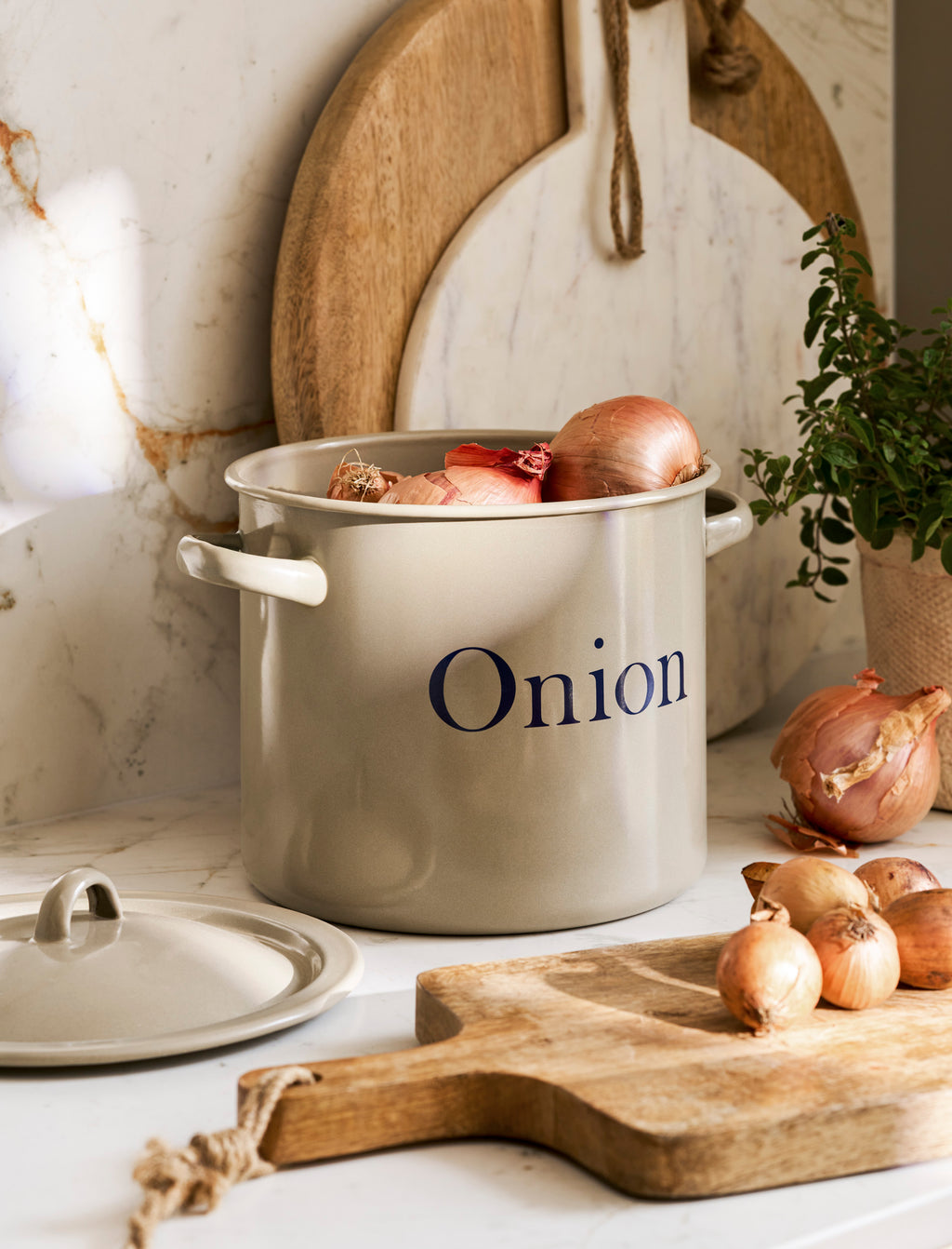Enamel Onion Store - Truffle