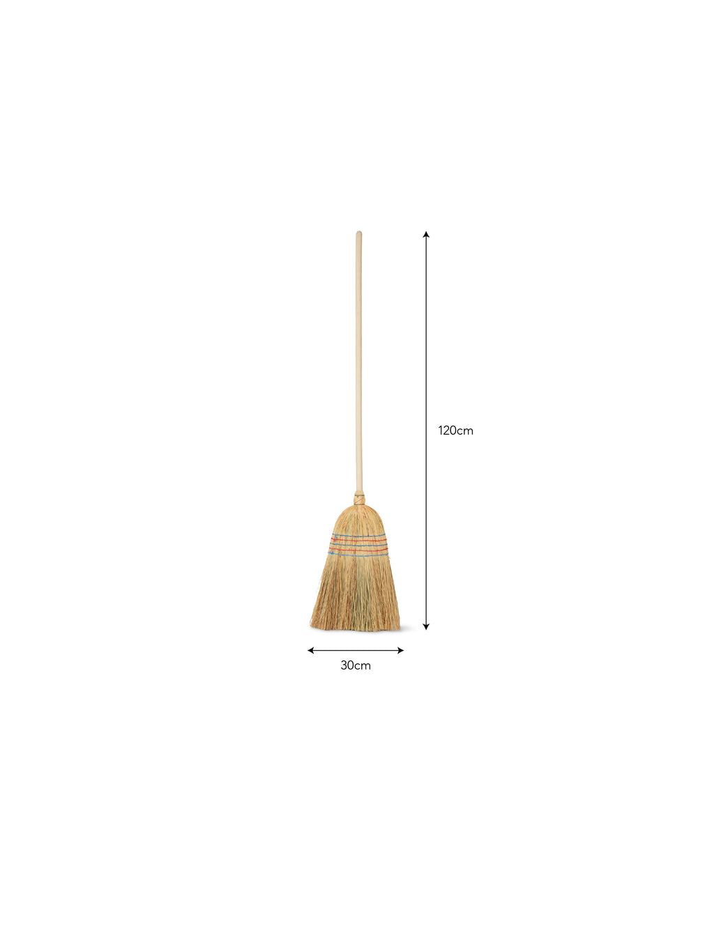 CLASSIC TRADITIONAL STRAW BROOM