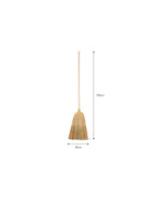 CLASSIC TRADITIONAL STRAW BROOM