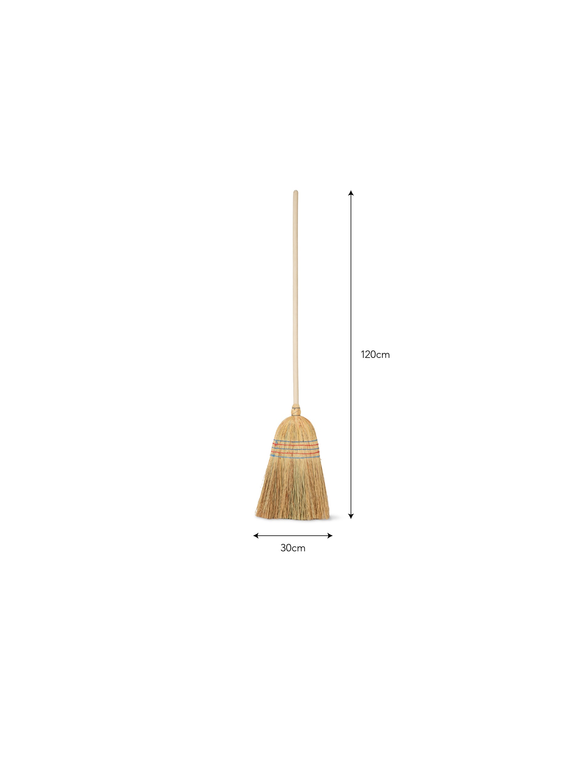 CLASSIC TRADITIONAL STRAW BROOM