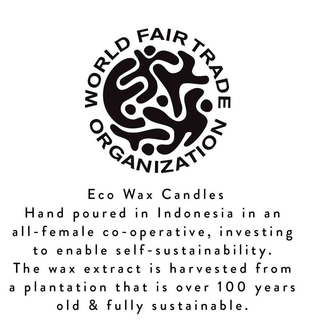 Olive Green Eco Dinner Candles - Pack of 6