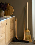 CLASSIC TRADITIONAL STRAW BROOM