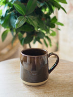 Cohen & Co. Americano Coffee Mug - Brown