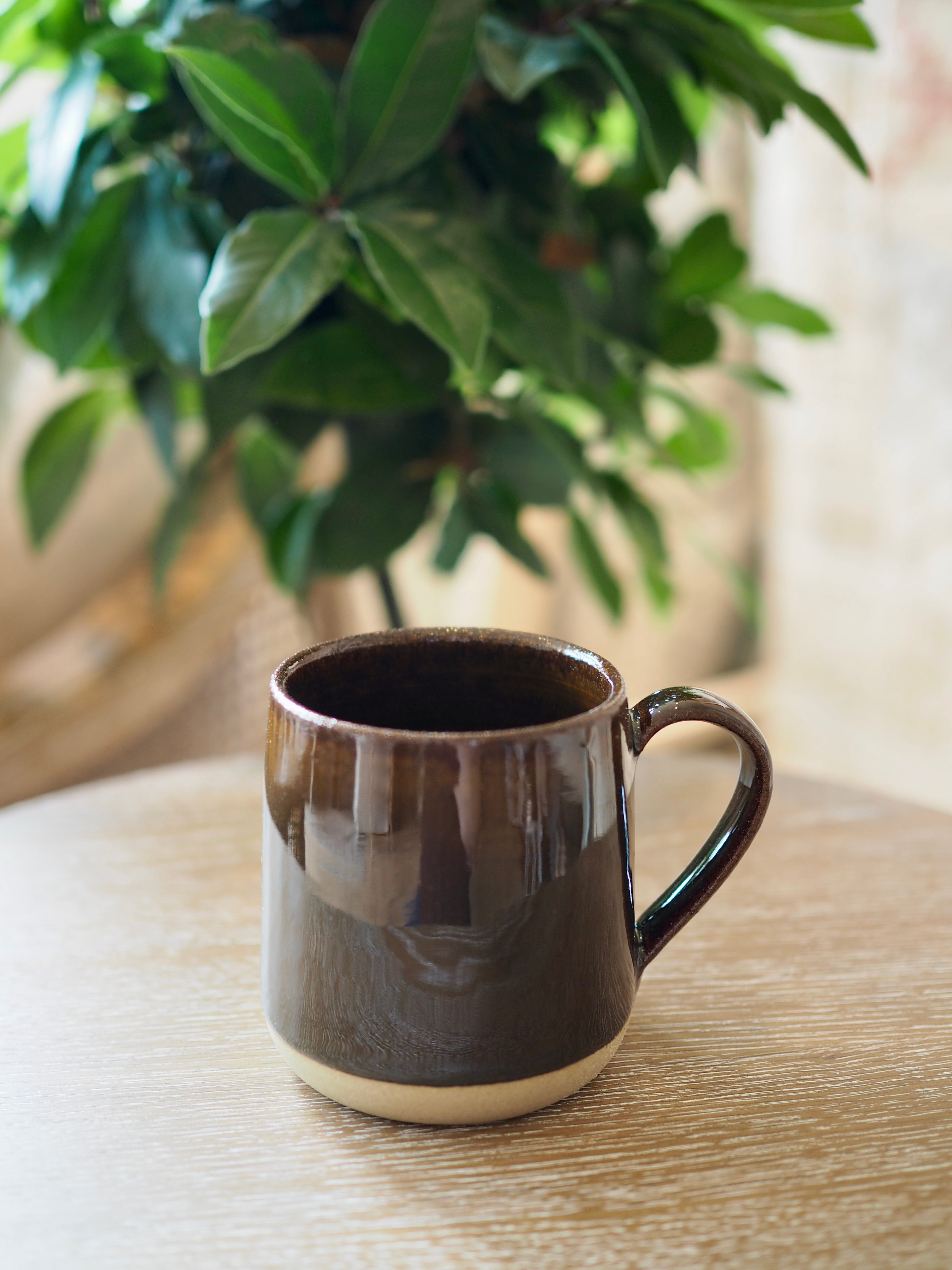 Cohen & Co. Americano Coffee Mug - Brown