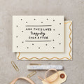 And They Lived Happily Ever After - Wedding Card