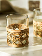 Leafield Woven Tumblers - Set of 4