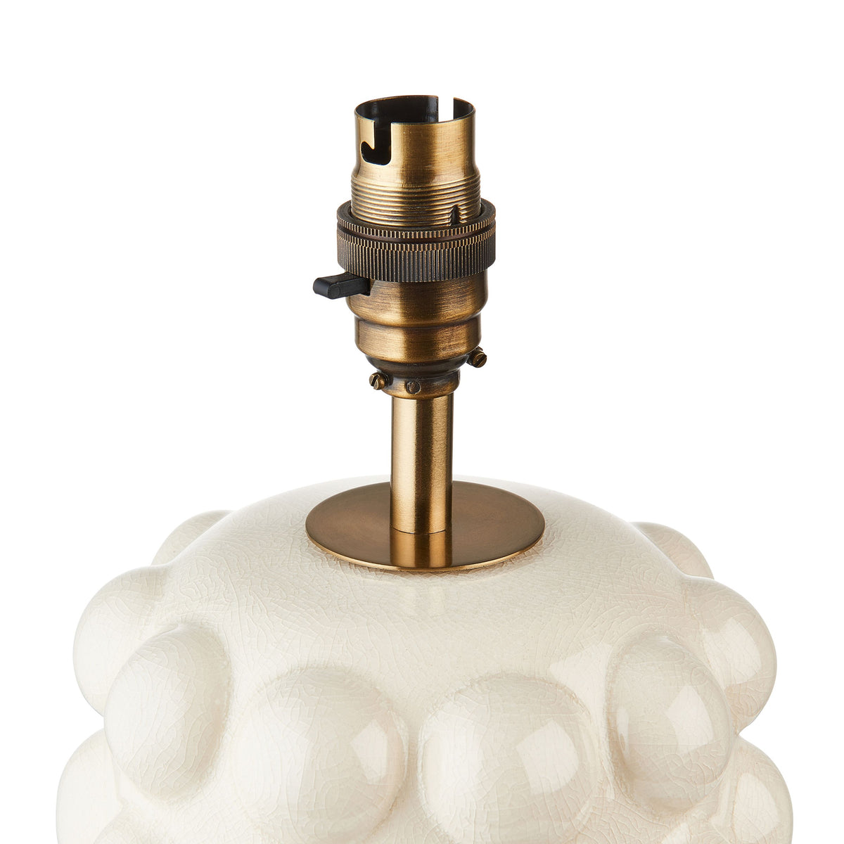 Margot Table Lamp - Crackle Glaze