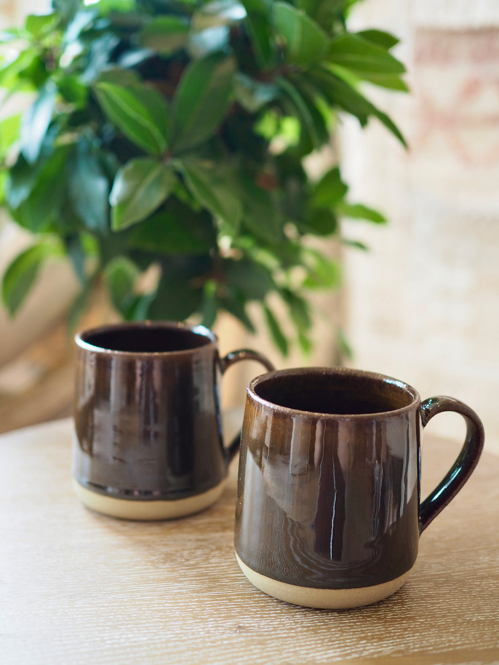 Cohen & Co. Americano Coffee Mug - Brown