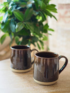 Cohen & Co. Americano Coffee Mug - Brown
