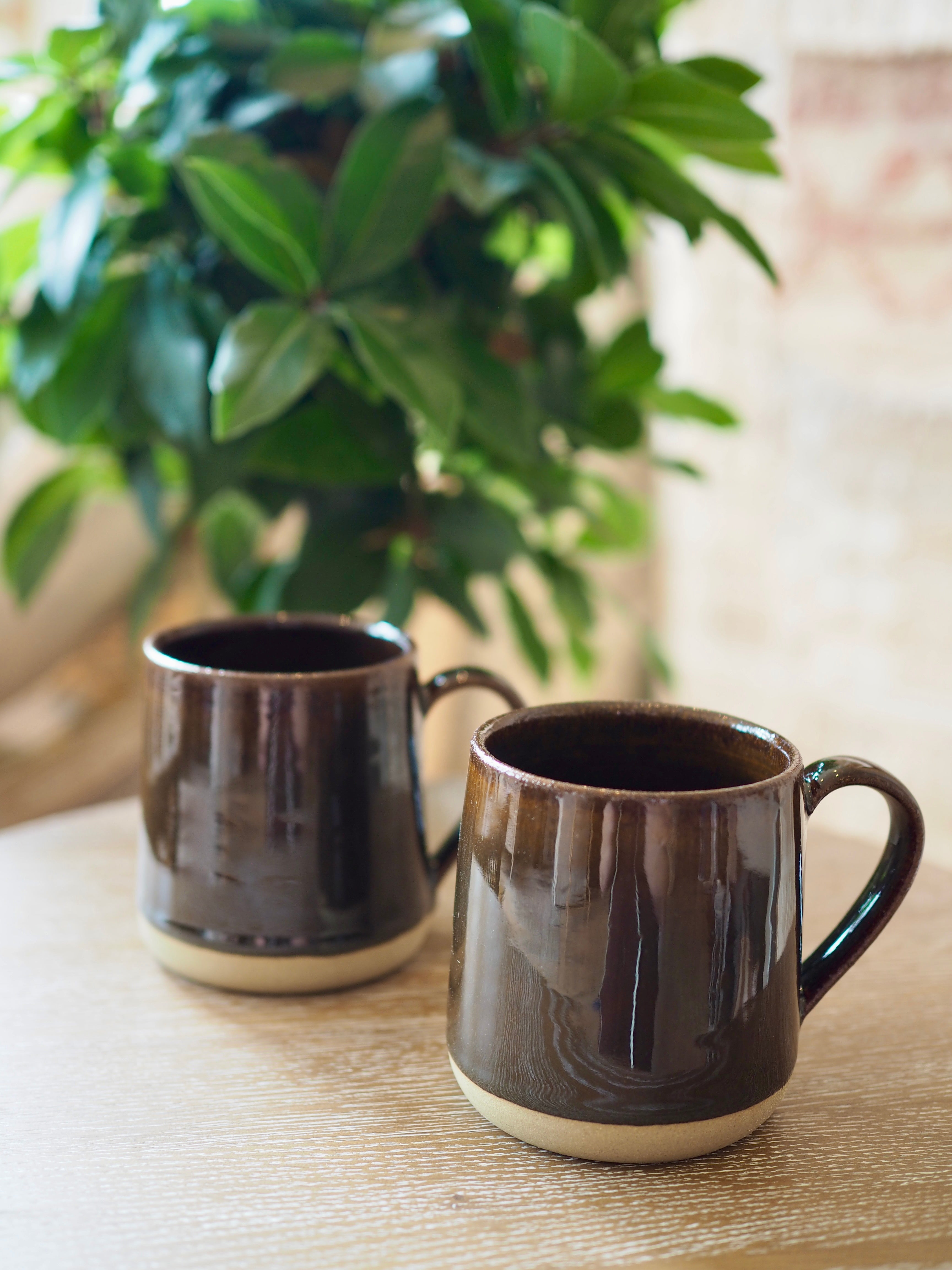 Cohen & Co. Americano Coffee Mug - Brown