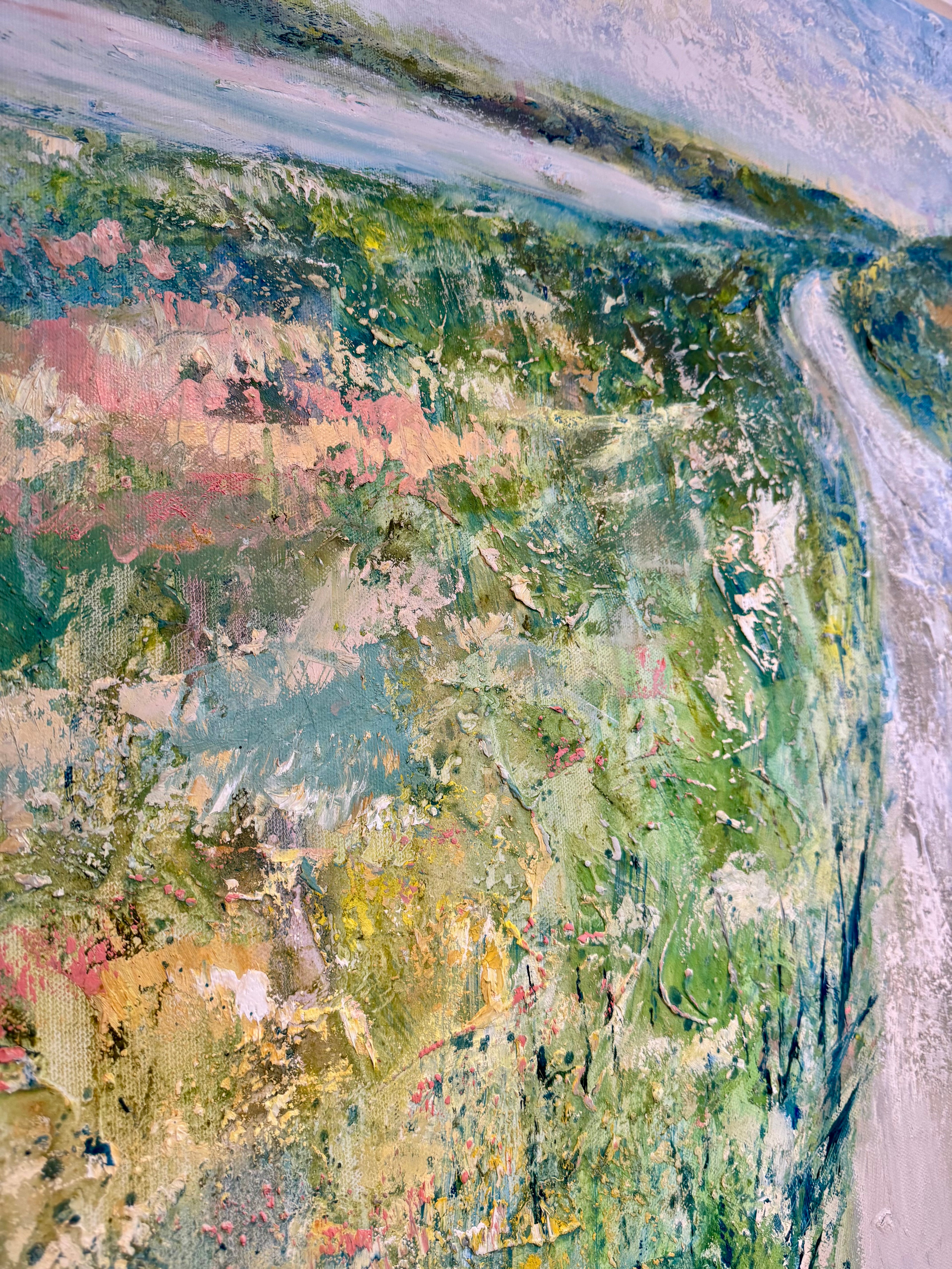 The Wild Atlantic Way, Acrylic on Canvas - Emma Fitzpatrick