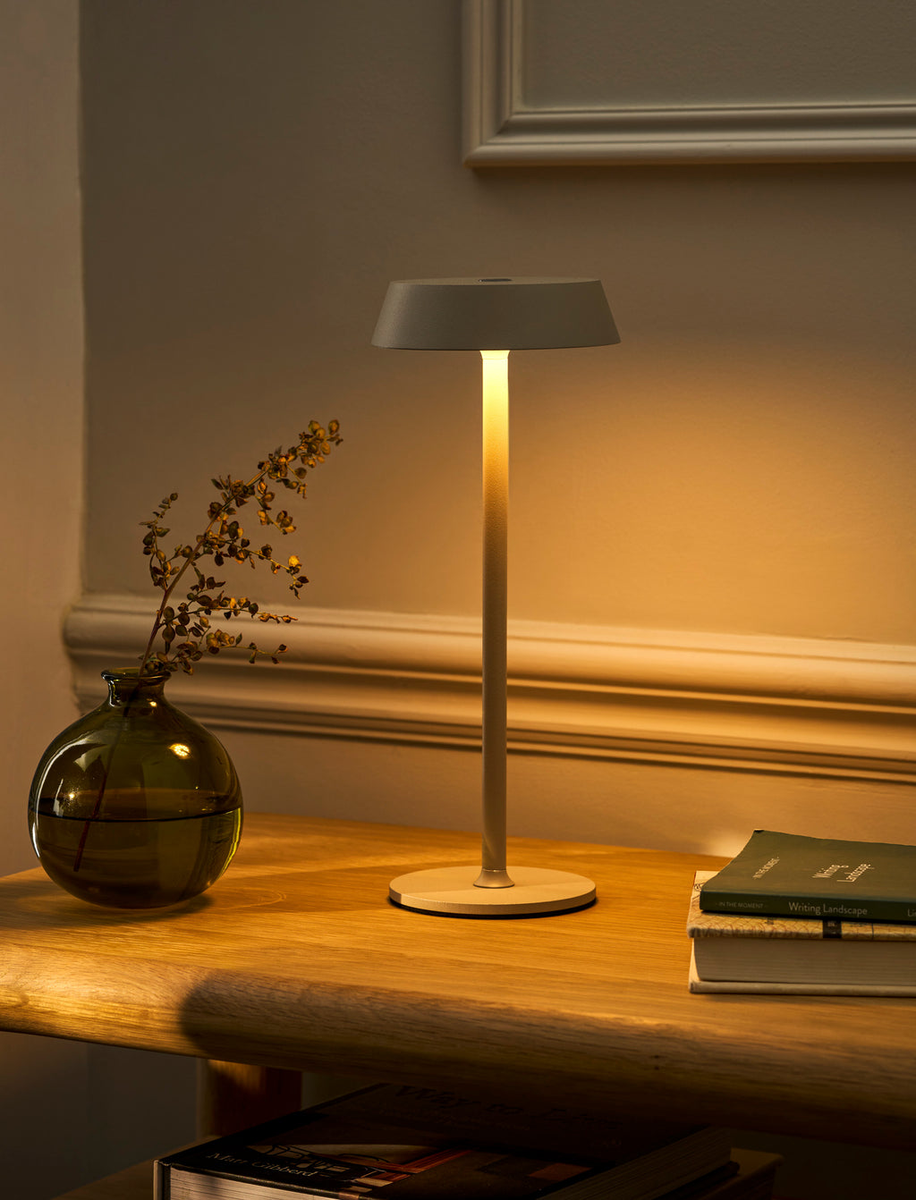 Winstone Rechargeable Lamp - Clay