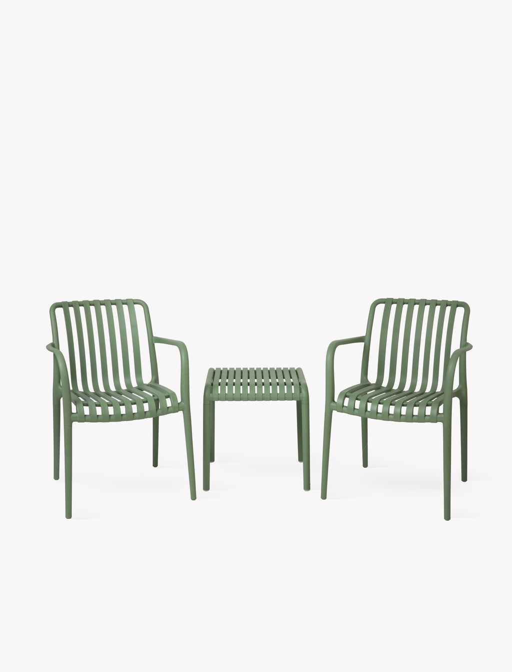 Garden Bistro Set - Thistle Green