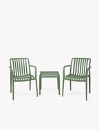 Garden Bistro Set - Thistle Green