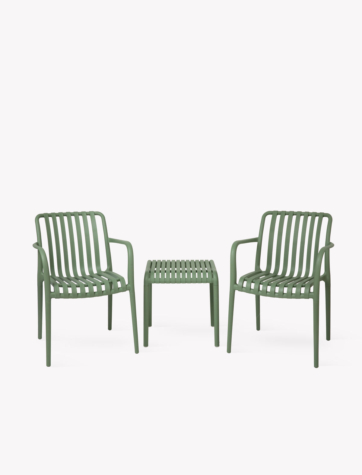Garden Bistro Set - Thistle Green