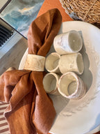 Cohen & Co. Napkin Rings