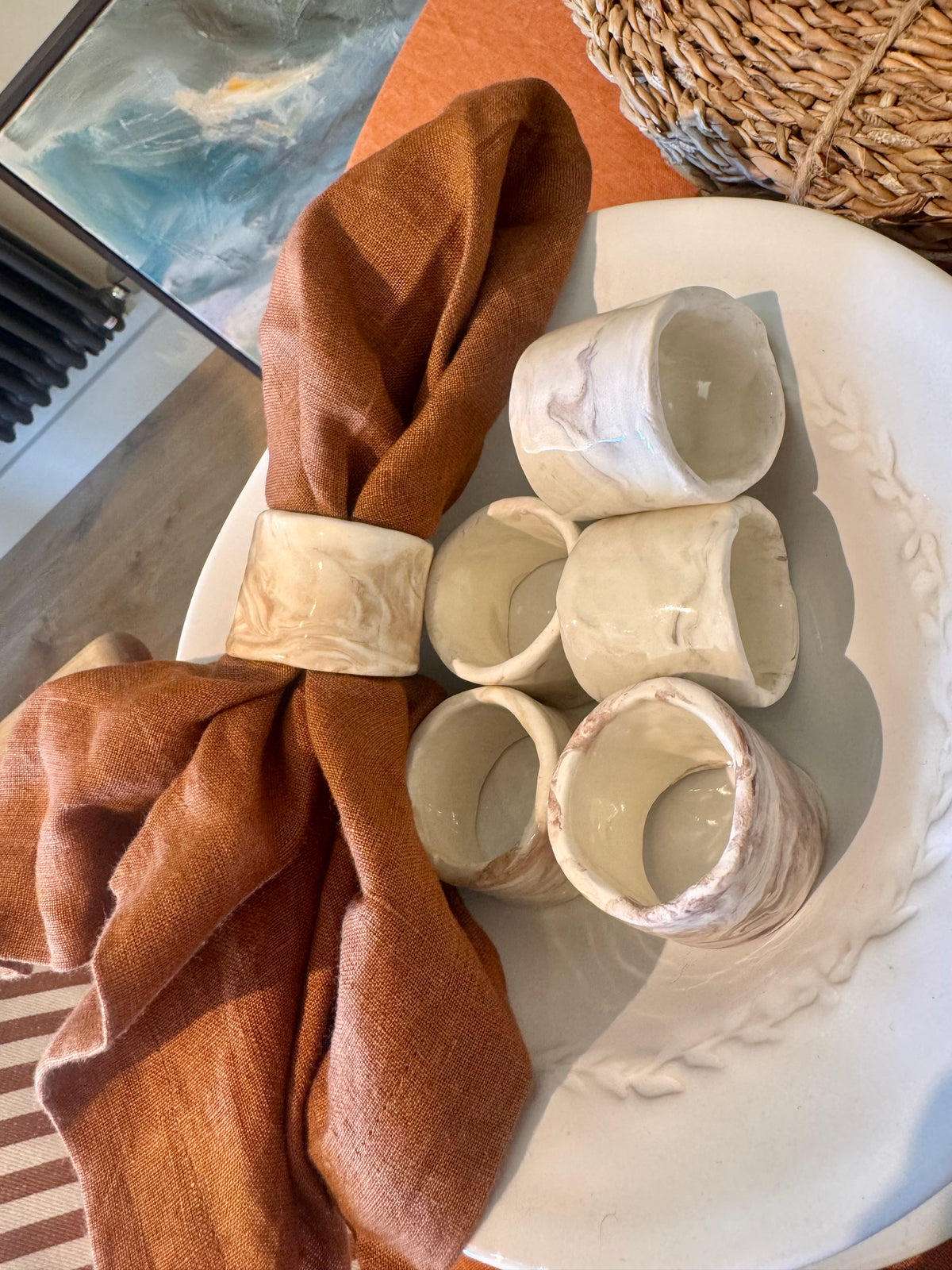 Cohen & Co. Napkin Rings