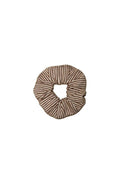 Gabrielle Scrunchie: Clay Stripes
