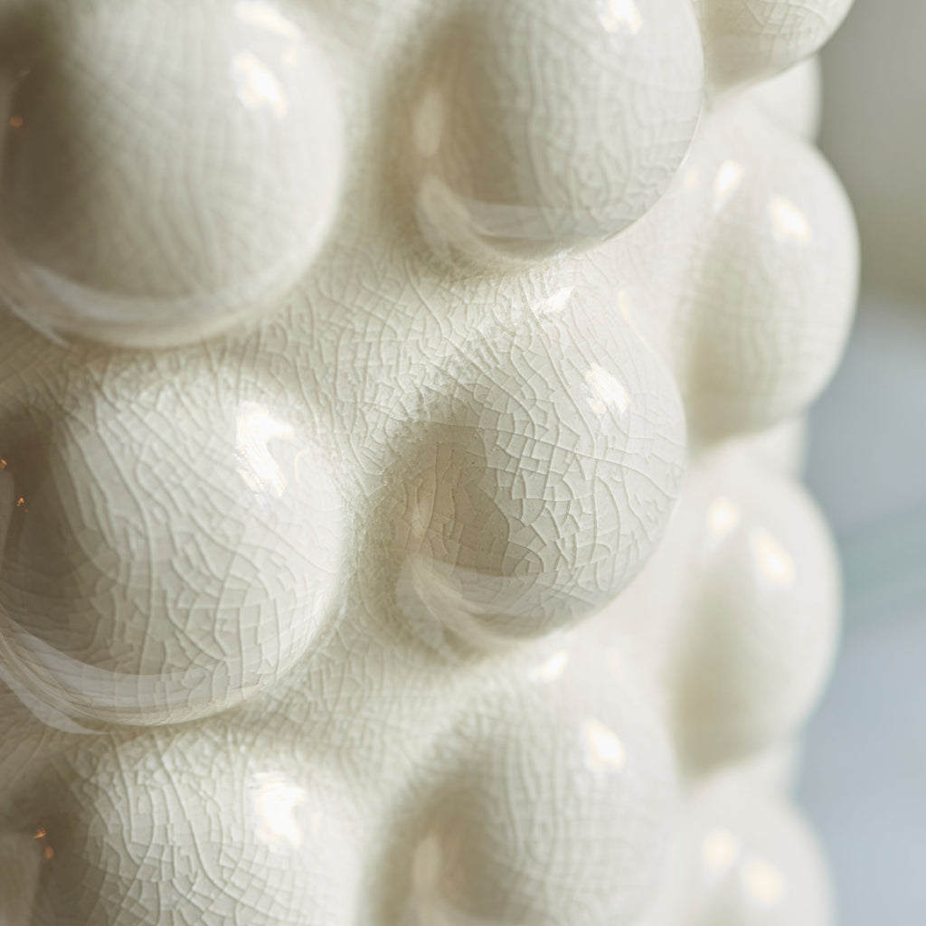 Margot Table Lamp - Crackle Glaze